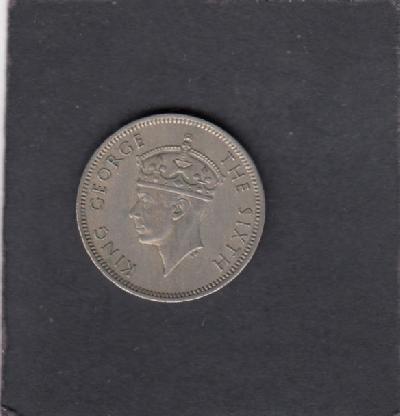 Beschrijving: 20 Cent  GEORGIUS VI